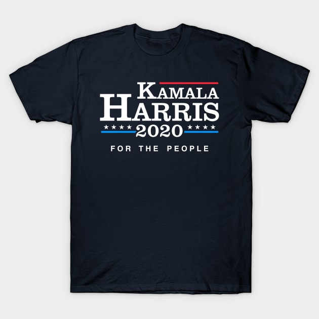 Kamala Harris 2020 T-Shirt by fishbiscuit